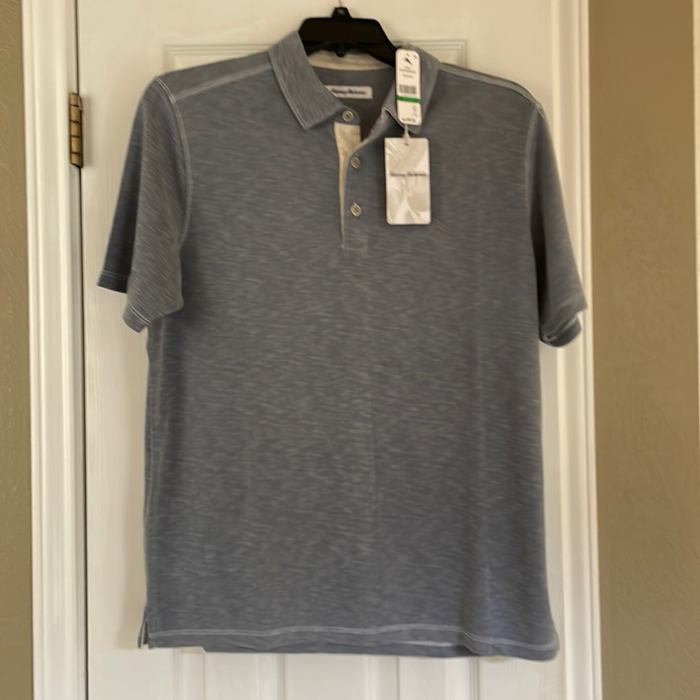 NWT Tommy Bahama Men’s palmetto paradise polo, size large